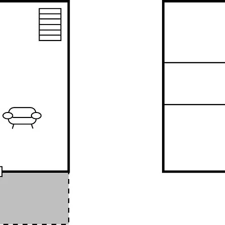 2 Bedroom Pet Friendly In