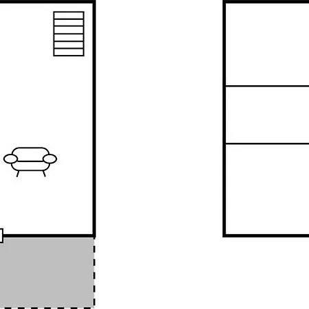 Сasa de vacaciones 2 Bedroom Pet Friendly In Karwia